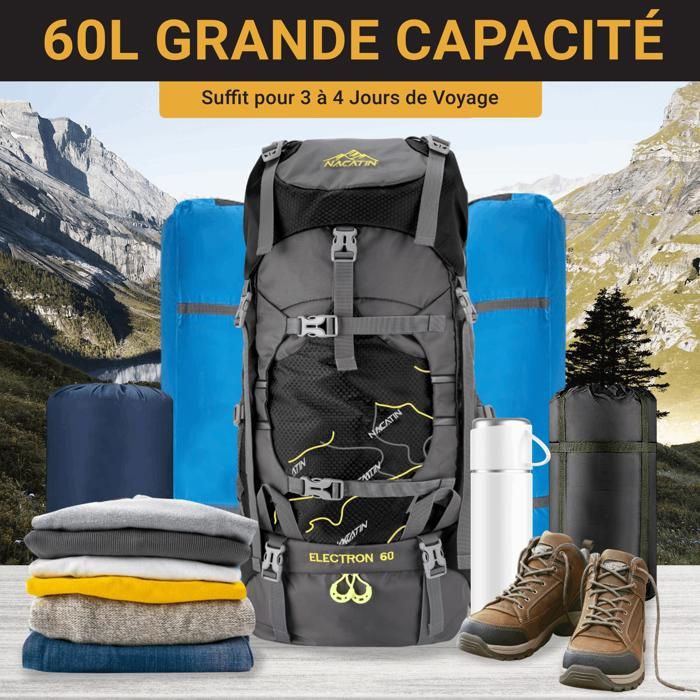 Sac à Dos de Randonnée 40L – VotreVoyageur