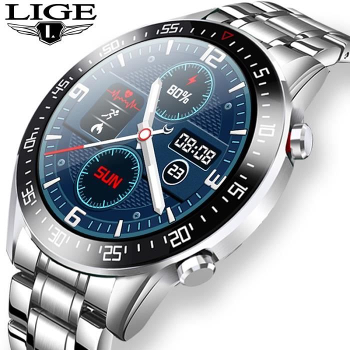 Montre connectee shop luxe 2020