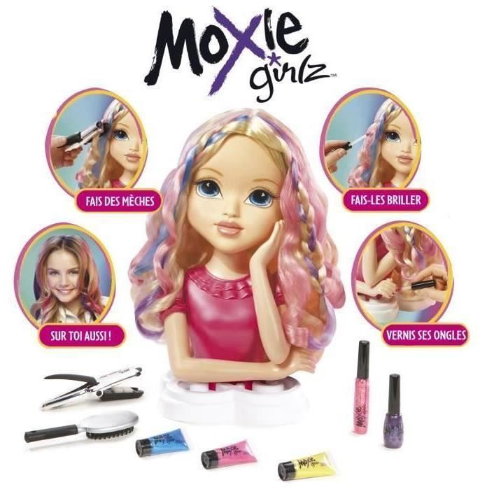 Tete a coiffer barbie leclerc deals