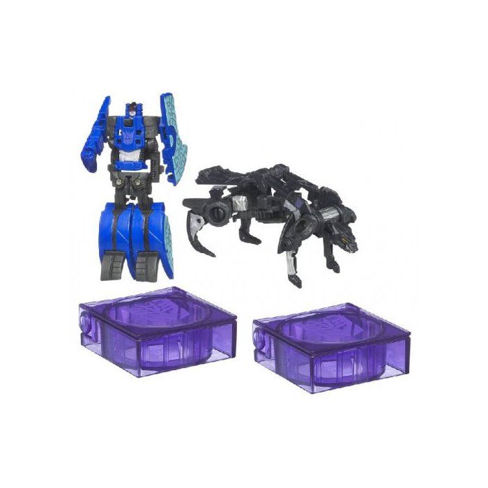TRANSFORMERS FALL OF CYBERTRON : DECEPTICON RUMBLE ET RAVAGE ...