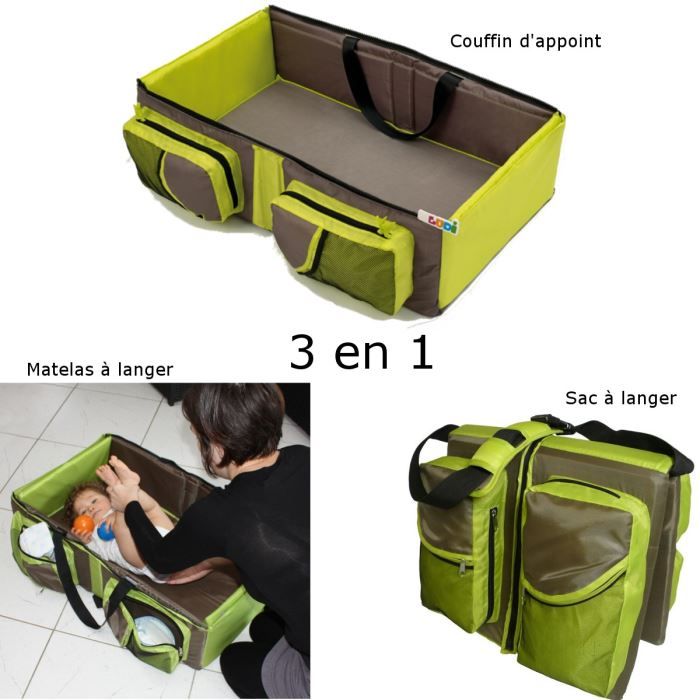 Sac à outlet langer couffin
