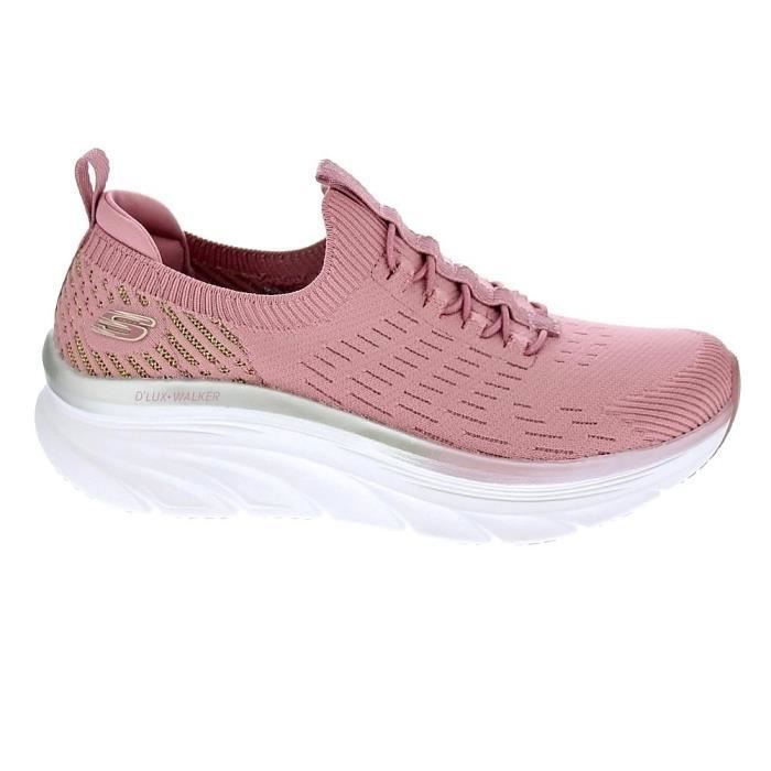 Skechers femme rose hot sale