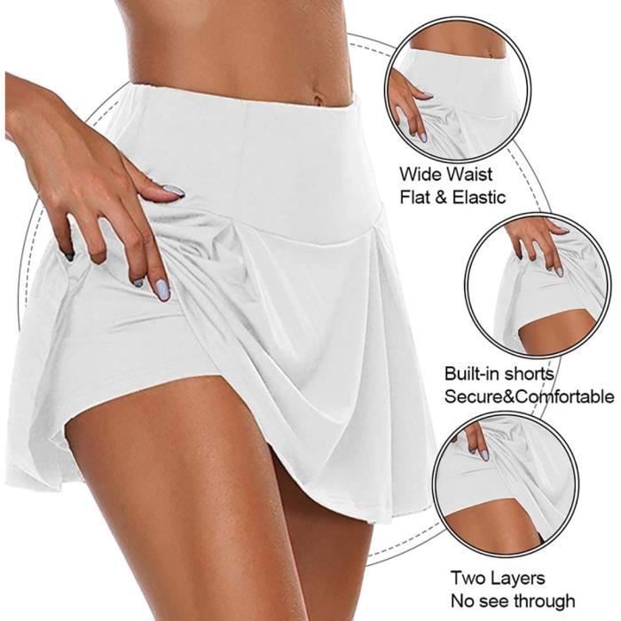 Jupe short femme sport online