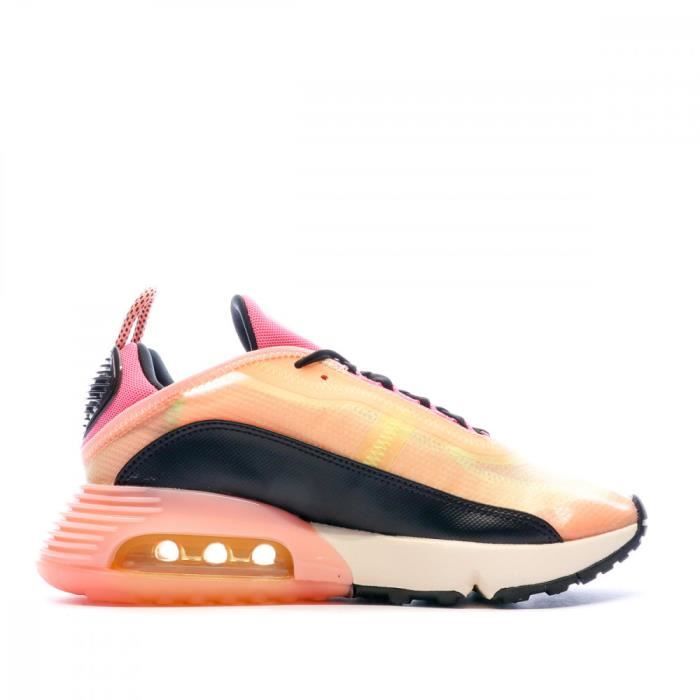 Basket nike orange femme sales