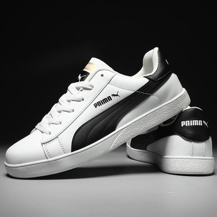 Baskets Blanches Sneaker Homme Tendance Homme Basket Blanche