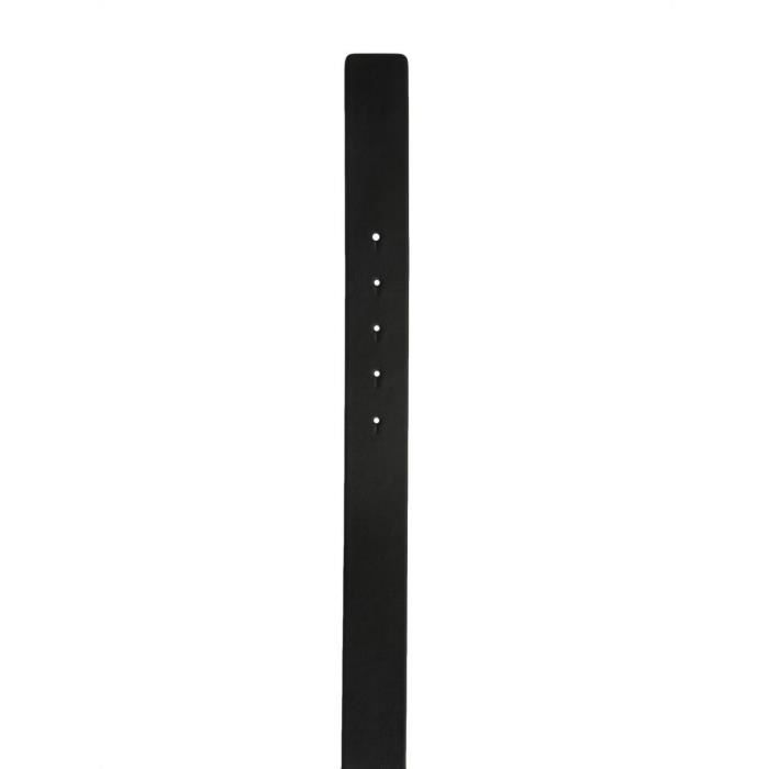 CEINTURE OFF WHITE CUIR 100 couleur NOIR Largeur 3.5cm SS23