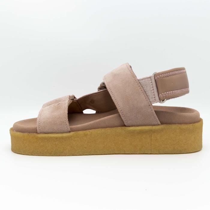 Clarks semelle sales crepe