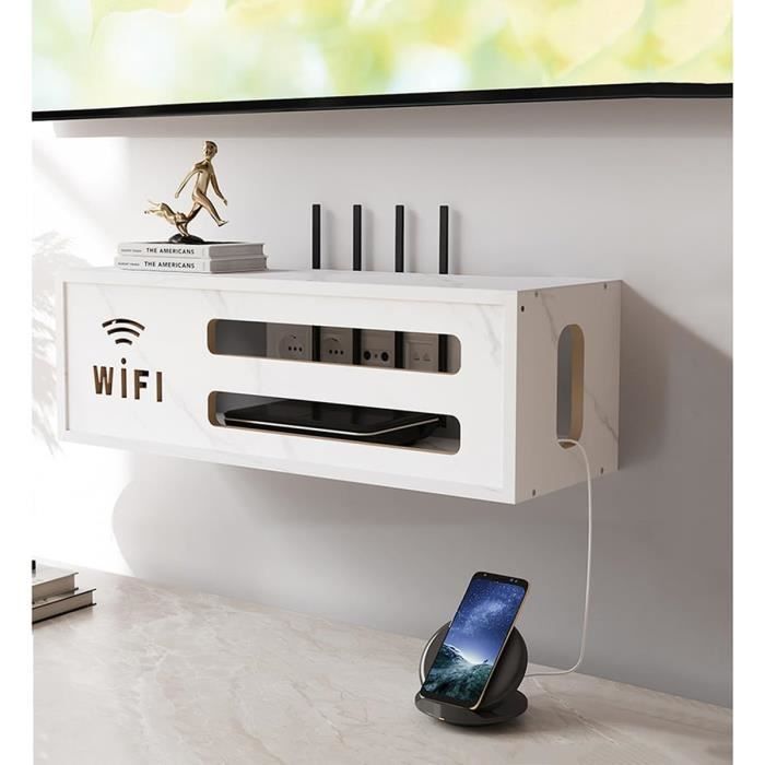 Cache Box, Etagere Rangement Murale, Etagere Murale Ranger La Box Et Le ...