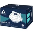 Refroidisseur CPU - ARTIC - Alpine 23 - ACALP00035A - 95 W pour prise AMD AM4-2