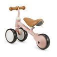 Draisienne tricycle CUTIE - KINDERKRAFT - Rose - 3 roues - Légère et compacte-2