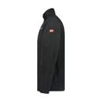 Micro Polaire Homme Geographical Norway Tug Full Zip A235 Noir-2