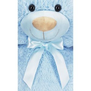 Peluche Ours OM Olympique De Marseille 28 Cm - Collection Officielle