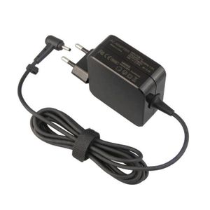 Chargeur Secteur Adaptateur 19V Pour Asus Zenbook (modèle R515MA-BQ257T) - Noir - Neuf Générique