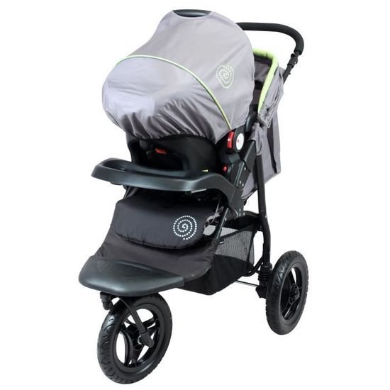 BAMBIKID Trio Poussette 3 Roues Nacelle Auto Siege Auto Groupe 0 Cdiscount Puericulture Eveil bebe