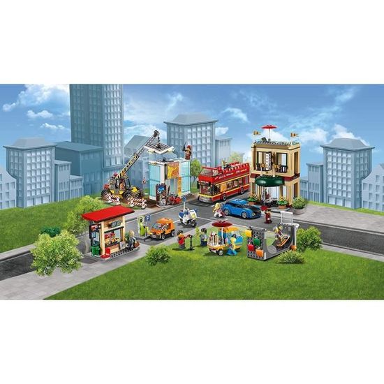 Lego - La Ville - Jouet, 60200, Multicolore