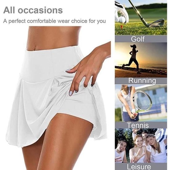 Adidas Dames Jupe L Rose Blanc Jupe Activewear SPORTS Original Jupe