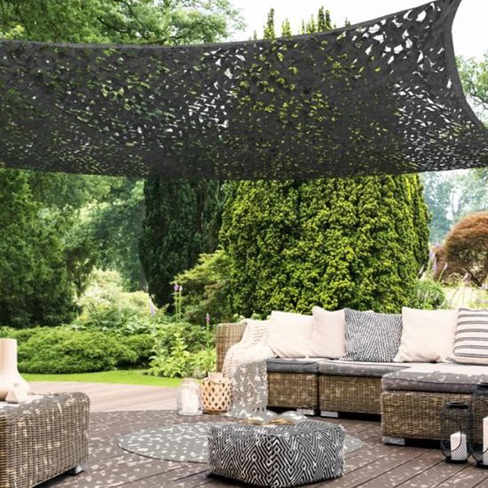 Filet D'Ombrage, Filet Protection Solaire 180 X 260 Cm Rectangulaire Imperméable à L'eau PES 95% Anti-UV Imperméable Bache Ombrages Pour Extérieur