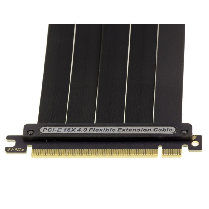 D Type Riser Cable KALEA-INFORMATIQUE Riser nappe d'extension souple PCIe x16 / PCI ...