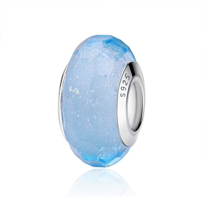 Pendentif à Breloque En Argent Sterling 40e Anniversaire .925 Numéro 40 Annivers