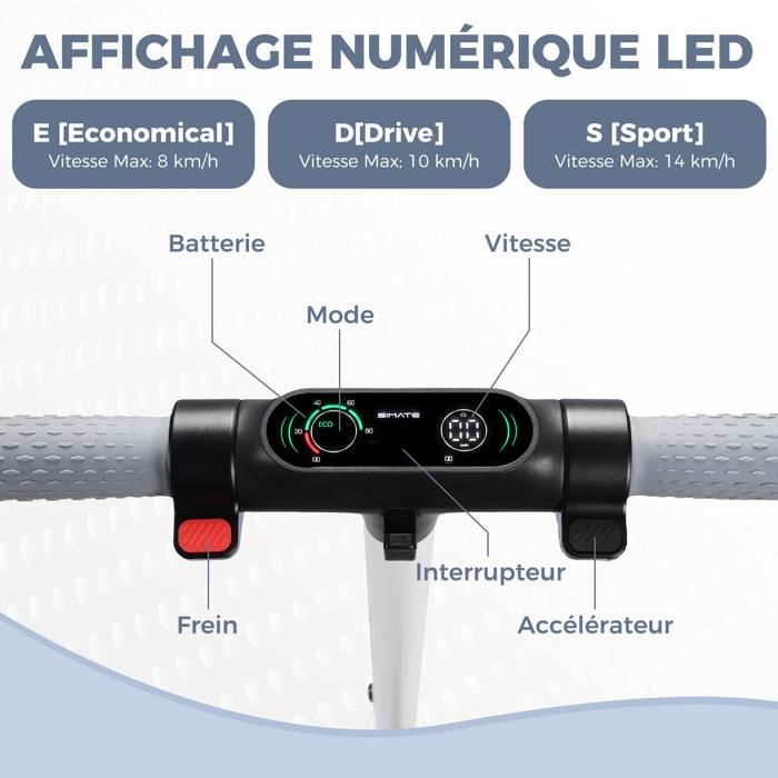 Electrique S2 Pliable Léger Ultra Portable écran LCD — free download