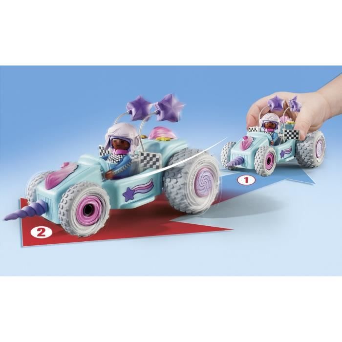 PLAYMOBIL 71634 Kart Pizzaïolo - Moteur rétractable - 1 personnage - 36 accessoires - Multicolore - Jeux - Jouets PLAYMOBIL 71634 Kart Pizzaïolo - Moteur rétractable - 1 personnage - 36 accessoires - Multicolore - Jeux - Jouets