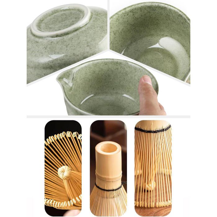 atcha kit atcha Whisk Set Accessoire de céréonie du atcha Japonais