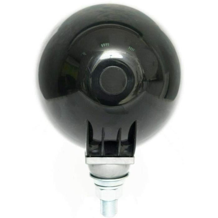 Ampoule de phare de voiture en verre hhalogène