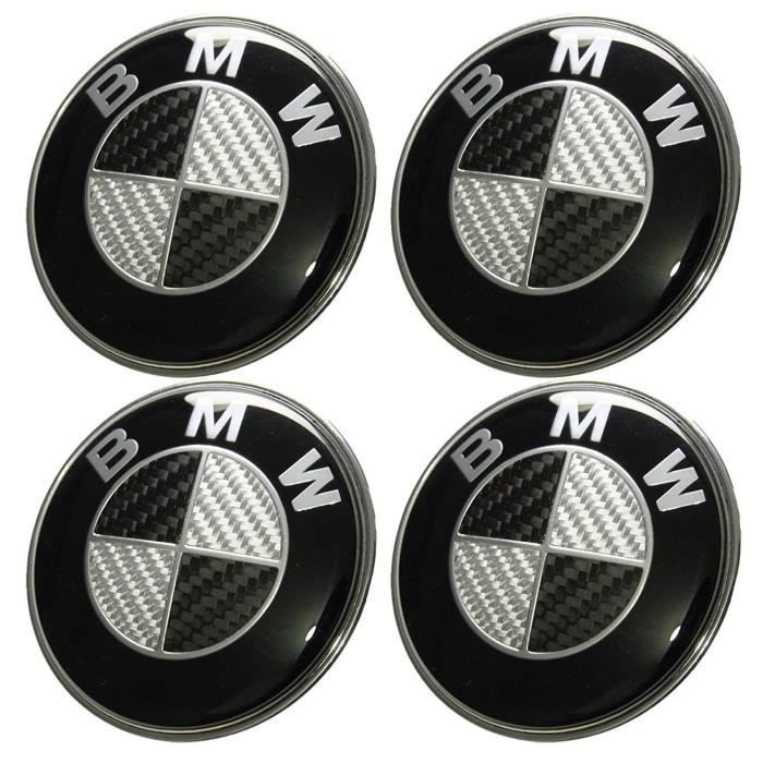 Badge De Tuning Pour Capot Avant 82 Mm Compatible Avec Emblème BMW
