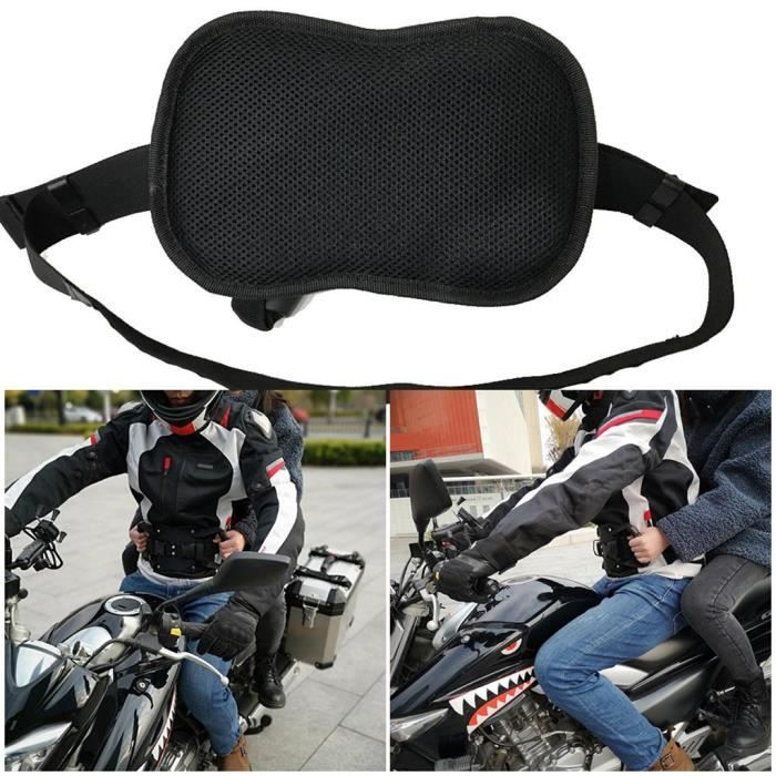 Ceinture De Sécurité Passager Moto - Sangle Maintien Réglable Universelle Pour Scooter Et Moto