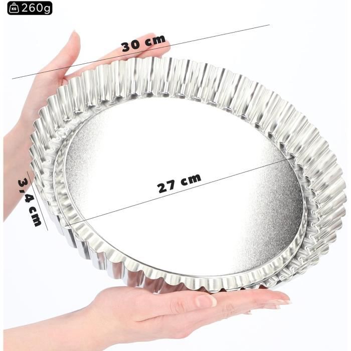 Moules à Double Bouchée 30 Pièces – Papier PET Blanc/marron – Résiste 200°C – Pour Muffins, œufs, Bagels
