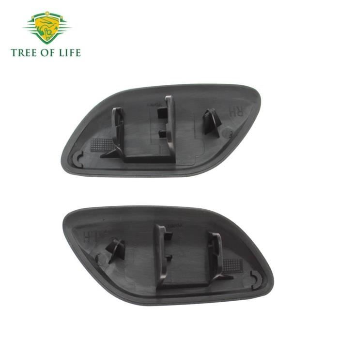 Cache De Bus De Lave-Phare Avant Gauche Pour Volvo S60 I / V70 II - ABS Gris - Facile à Poser