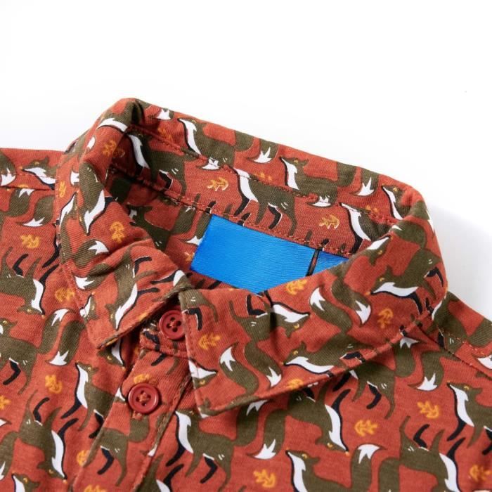 Chemise renard top
