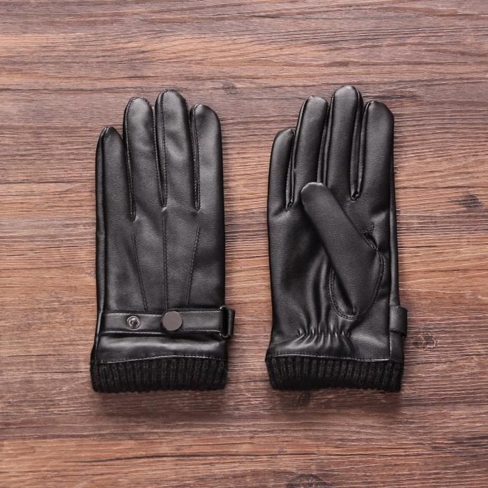 Gant cuir homme outlet conduite voiture