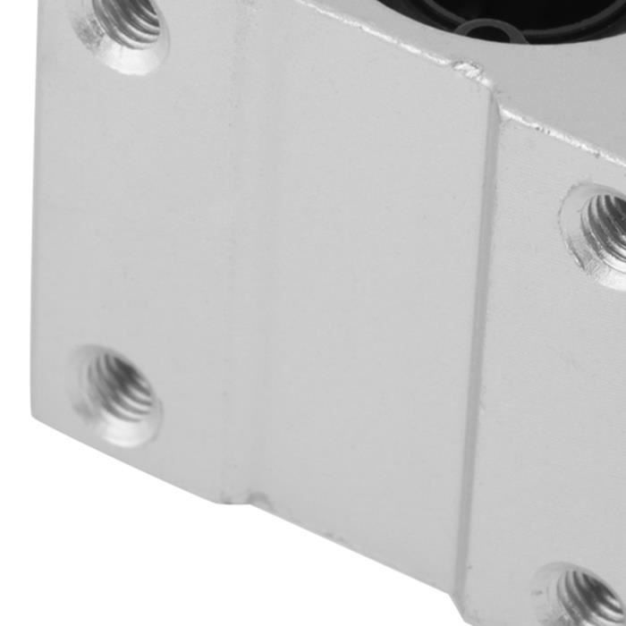 Roulement Linéaire SCS25UU Alliage Aluminium 25mm - Bloc Coulissant Douille