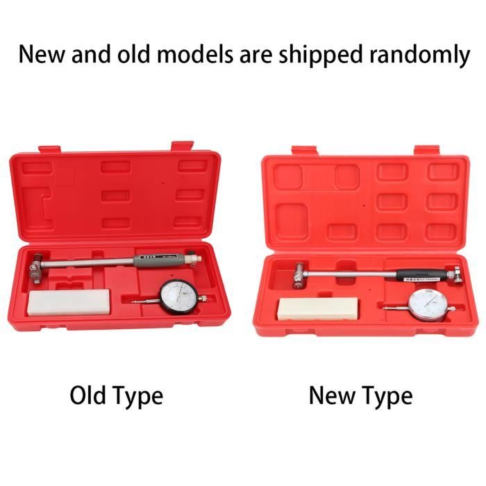Kit De Jauge D’alésage Pour Cylindre Moteur 50-160 Mm – Mesure Intérieure Facile