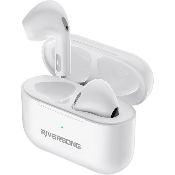 Écouteurs Bluetooth 5.3 Sans Fil – Son Stéréo Hi-Fi, Réduction De Bruit ENC, 42 Heures D'Autonomie, Écran LED, IPX7 Étanche, Contrôle Tactile Pour IOS/Android