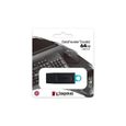 KINGSTON Clé USB DataTraveler® Exodia 64GB - Avec capuchon de protection et anneaux pour porte clés-3