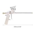 YT13154-PISTOLET A COLLE-Pistolet à mousse professionnel tout métal en alliage d'aluminium. outil applicateur isolant PU. pistolet-3