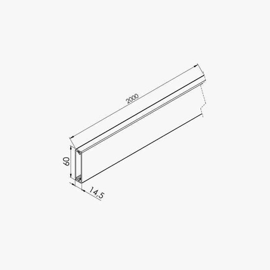 Goulotte Câble Autocollante 4,8m - Cache Fils Pour TV, Mur Blanc 20x10mm - Shinfly