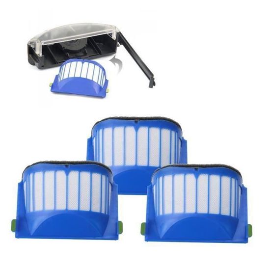 HAOPYOU- Remplaant Brosse Kit Pices accessoires pour iRobot Roomba Series  pour 585 589 600 605 610 615 616 620 621 625 630 631 - Cdiscount  Electroménager