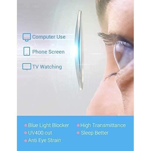 Lunettes de Lecture Femme Homme Lunette Anti Lumiere Bleue de Repos pour ecran Ordinateur PC Gaming Lunettes de Prescription Transparent Achat Vente lunettes de lecture Cdiscount