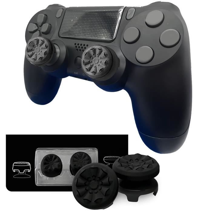 Gris-ZOMTOP Joystick de pouce noir pour Playstation 4, accessoires de  manettes, PS4, PS5, édition limitée - Cdiscount Informatique