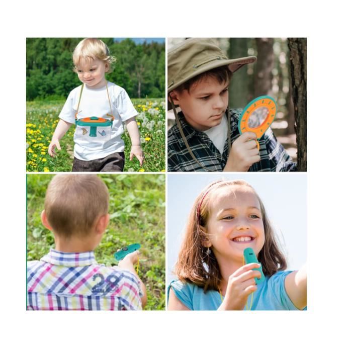 Kit D'explorateur Pour Enfants Ensemble De Costumes D'explorateur Pour