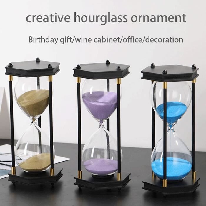 Sablier Enfants Sablier Sablier Sablier Horloge Artisanat Verre