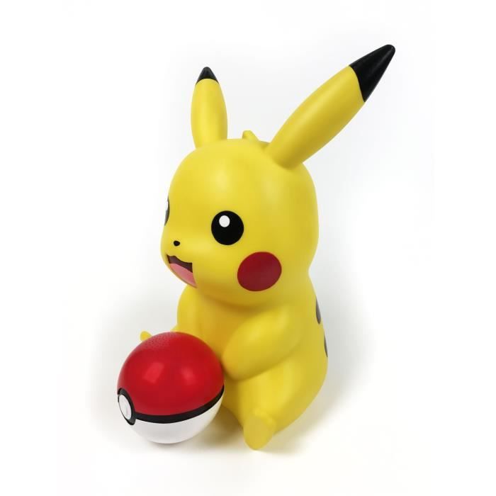 Figurine lumineuse Pikachu Pokémon 9 cm Teknofun : King Jouet