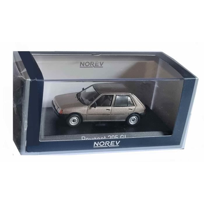 Norev 1:43 Peugeot 205 GL 1988 Marron Clair Voiture Miniature de  Collection, 471724, Light Brown : : Jeux et Jouets