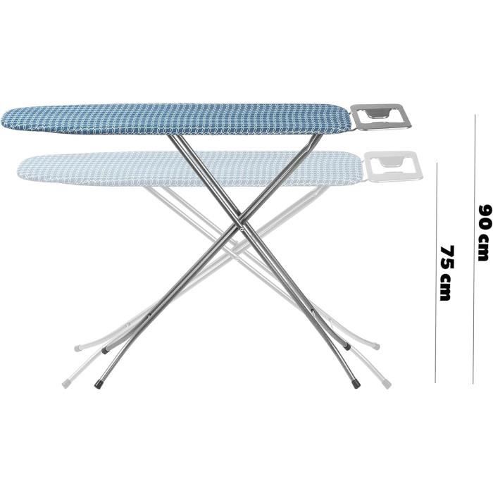 PLANCHE A REPASSER,Silver--Petite Planche À Repasser Pliante Avec Pieds