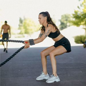 Poids Chevilles Et Poignets Réglables (1 Paire) Avec Barres Acier - Musculation
