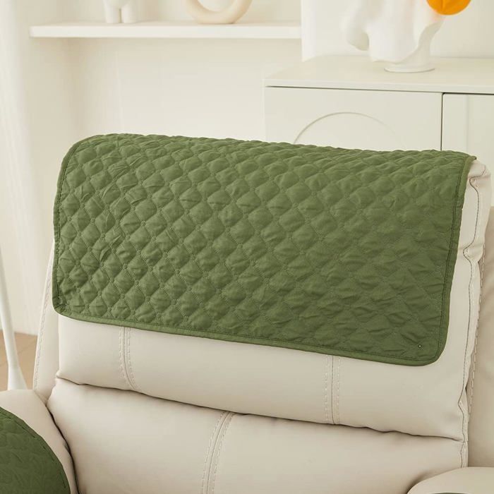Housses De Protection Pour Appui-tête Et Accoudoirs De Canapé – Imperméables, Avec Poches