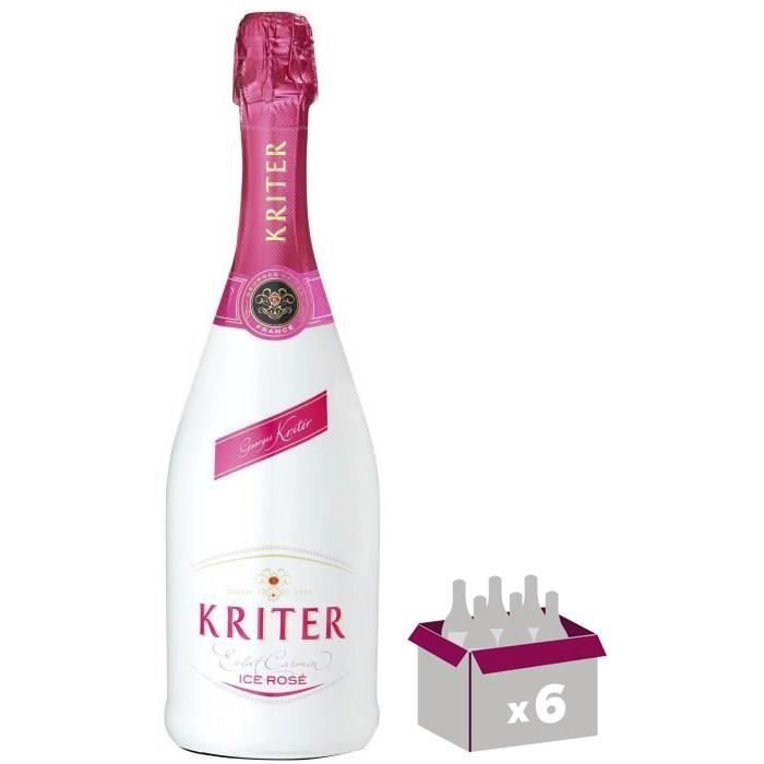 Kriter Ice rosé - Vin effervescent blanc